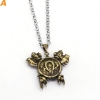 World of Warcraft Orc Horde 3D Logo Pendant Necklace