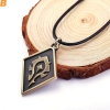 World of Warcraft WOW Alliance Horde Logo Necklace