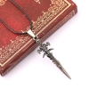 World of Warcraft WOW Frostmourne Sword Necklace Pendant
