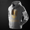 WOW Golden Alliance Logo Hoodie Warcraft Sweatshirt