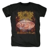 T-Shirt Xasthur Subliminal Genocide Tees in metallo nero