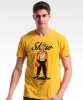 노란색 트렁크 티 셔츠 드래곤 볼 NBA 스타일 3XL 티셔츠