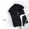 personaliza Gildan Negru Pullover Hoodie