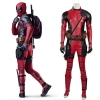 Süper kahraman Deadpool Cosplay Kostüm