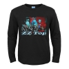 Zz Top T-Shirt Hard Rock Punk Rock Shirts