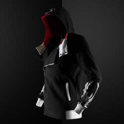 Quality Assassin's Creed Cosplay Hooded Jacket