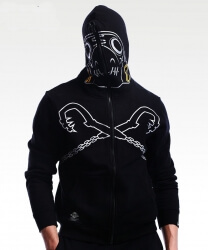 Přehlídka Roadhog Cosplay Hoodie ow Hero Full Zip mikina