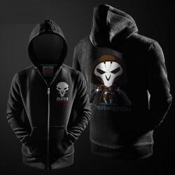 Blizzard overwatch Reaper cartoon hoodie voor mannen Boy