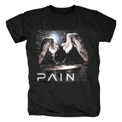 Pain Band Nothing Remains The Same T-shirt Womens Vintage Rock Band T Shirts
