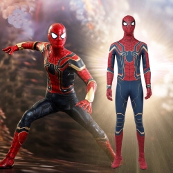 Avengers Infinity War Spiderman Cosplay kostým Tom Holland kostým