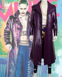 <p>Suicide Squad Joker Cosplay Costume</p>
