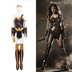Wonder Woman Costume Diana Princess Cosplay Costume