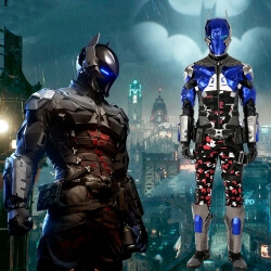 Kvalitet Batman Kostume Arkham Knight Kostume