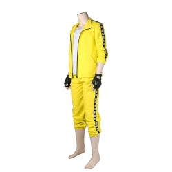 Game PUBG Cosplay Costume Men Outfit Halloween Costume