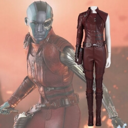 Marvel Avengers Endgame Nebula Cosplay Costume 