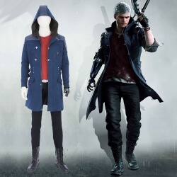 Devil May Cry Dmc 5 Nero Cosplay Costume 