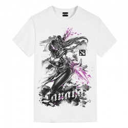 Ink Temple Assassin T-Shirt DOTA 2 Heroes T-shirts enfant