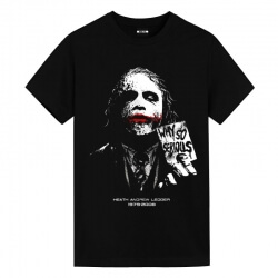 Tee Shirt Batman Joker Marvel T Shirts Men'S