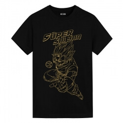 Camisetas Dragon Ball Super Bronzing Super Vegetto Camisetas Anime Japonesas