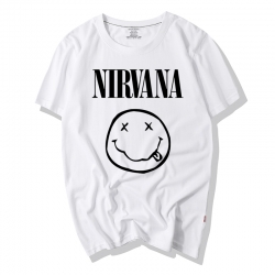 <p>Nirvana Tees Rock and Roll Cool T-Shirts</p>
