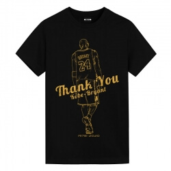 NBA 코비 브라이언트 티셔츠 