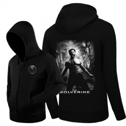 <p>Marvel Wolverine Hoodie Tops Personalizados</p>
