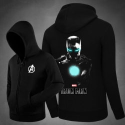 <p>Film Iron Man Hooded Jacket XXXL Hoodie</p>
