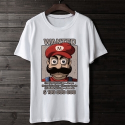 <p>Mario Tee Cotton T-Shirts</p>
