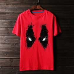 <p>Super-héros Deadpool Tees Qualité T-Shirt</p>
