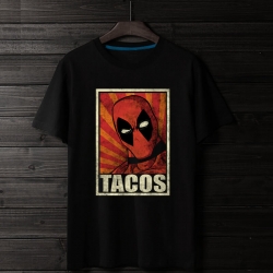 <p>Camisas personalizadas Marvel Super-herói Deadpool Camisetas</p>
