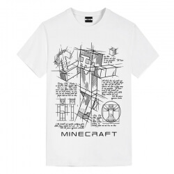 Camiseta Minecraft de qualidade