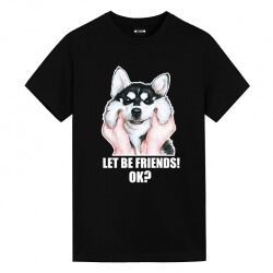 Dejlige Hunde Husky Tshirts