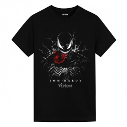 Venom Spiderman T-Shirts Marvel Hvid T-shirt