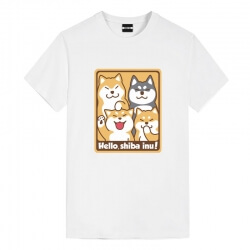 Sød Hund Doge Tshirt