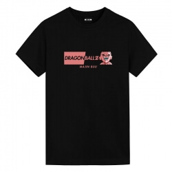 Majin Buu Tee Dragon Ball DB Anime T Shirt Çevrimiçi
