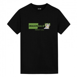 Cel T-Shirt Dragon Ball Dbz Vintage Anime T-shirts