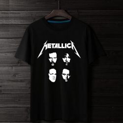 <p>เสื้อยืดโลหะผ้าฝ้าย Tshirt Rock Metallica</p>
