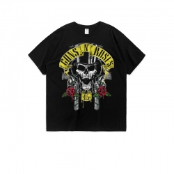 <p>เสื้อยืดผ้าฝ้าย Tshirt Rock Guns N' Roses</p>
