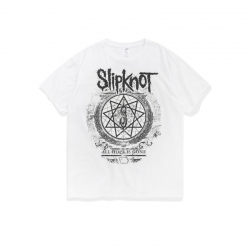 <p>Rock Slipknot Tee Cotton T-Shirt</p>
