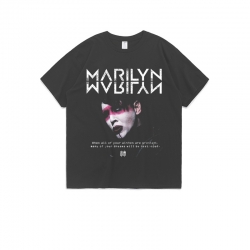 <p>Best Tshirt Rock Marilyn Manson T-shirt</p>
