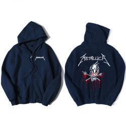 <p>Metallica Hooded Coat Rock Cool Hoodie</p>
