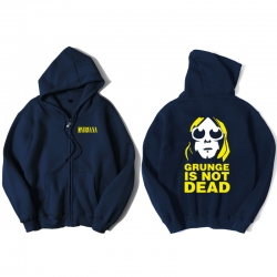 <p>Nirvana Hoodies Rock and Roll Quality hooded sweatshirt</p>
