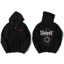 <p>Sweat-shirt en coton Musique Slipknot sweat à capuche</p>
