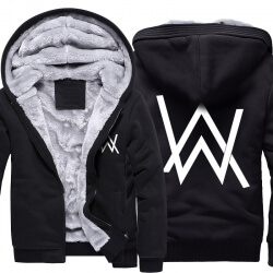 Kalın Hoodies Alan Walker Kışlık Hoodie