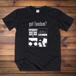 <p>Personalised Shirts Sherlock Harry Potter T-Shirts</p>
