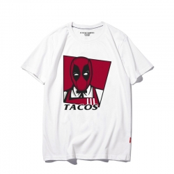 <p>Super-herói Deadpool Tees Camiseta de qualidade</p>
