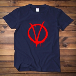 <p>V pentru Vendetta Tees Cool T-Shirts</p>
