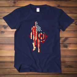 <p>The Avengers Captain America Tees Qualité T-Shirt</p>
