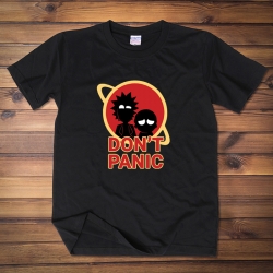 <p>The Hitchhiker&#039;s Guide to the Galaxy Tee Cotton T-Shirts</p>
