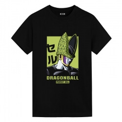Dragon Ball DB Cell Tees Camisetas de anime vintage